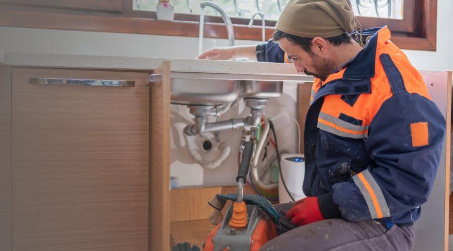 Expert burst pipe repair services in Wiseman, AR